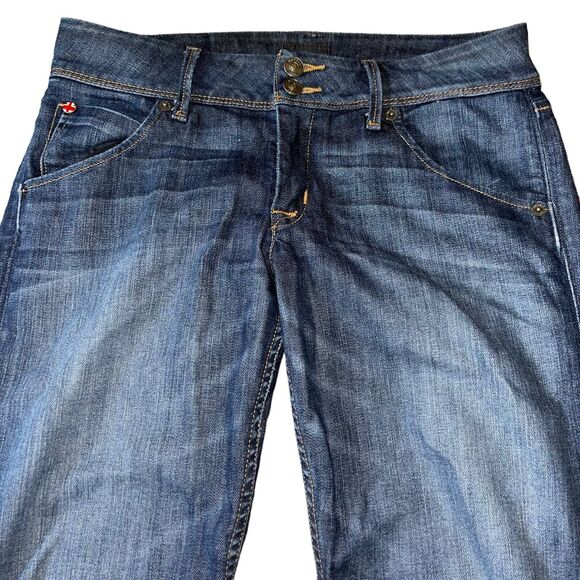 Hudson Rain Collin Flap Skinny Jeans - Picture 6 of 11